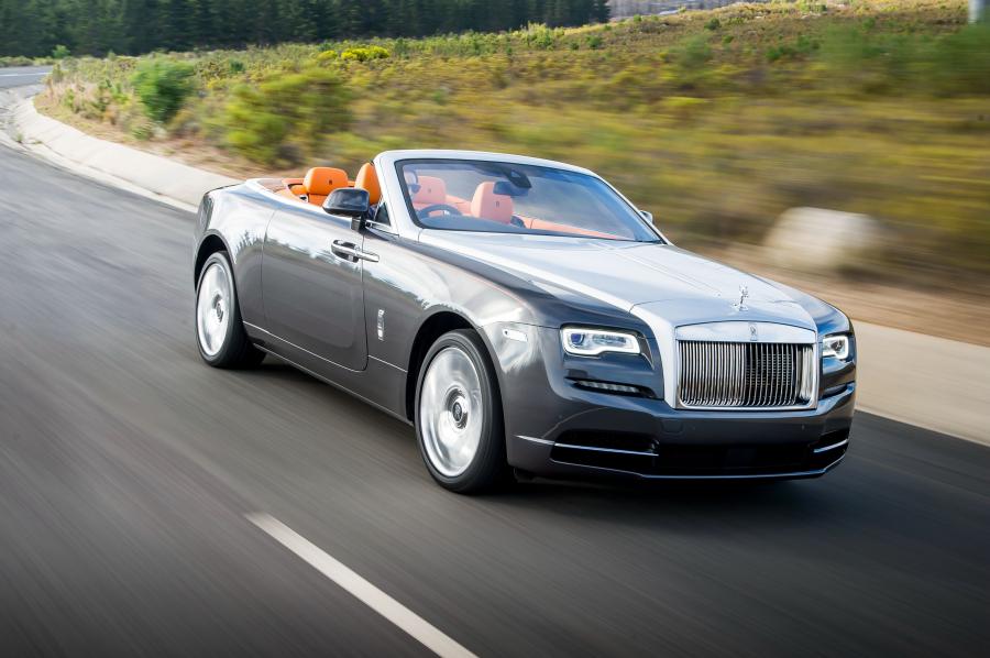  Rolls-Royce Dawn 2015 года  (UK) (фото 11 из 30)